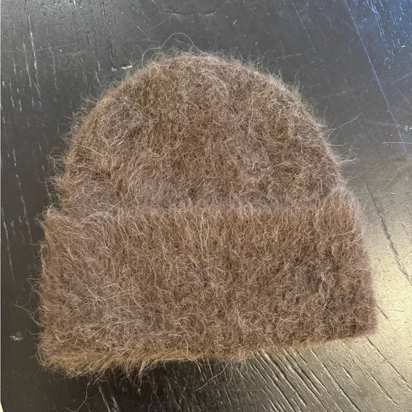 Toteme Alpaca Rib-Knit Beanie - Picture 2 of 3